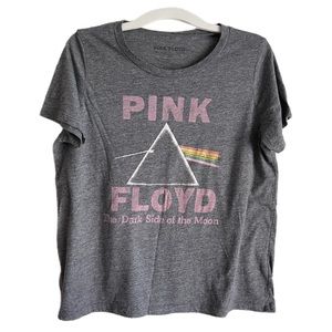 Vintage style Pink Floyd band tee t shirt women’s Xl